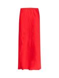 KAFFE Lotte Maxi Skirt, Mid Red