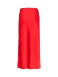 KAFFE Lotte Maxi Skirt, Mid Red