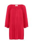 KAFFE Amber Longline Three Quarter Sleeve Tunic
