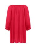 KAFFE Amber Longline Three Quarter Sleeve Tunic