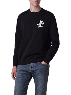 Paul Smith Branded Sweatshirt, Black, 79_black