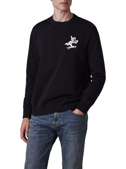 Paul Smith Branded Sweatshirt, Black, 79_black
