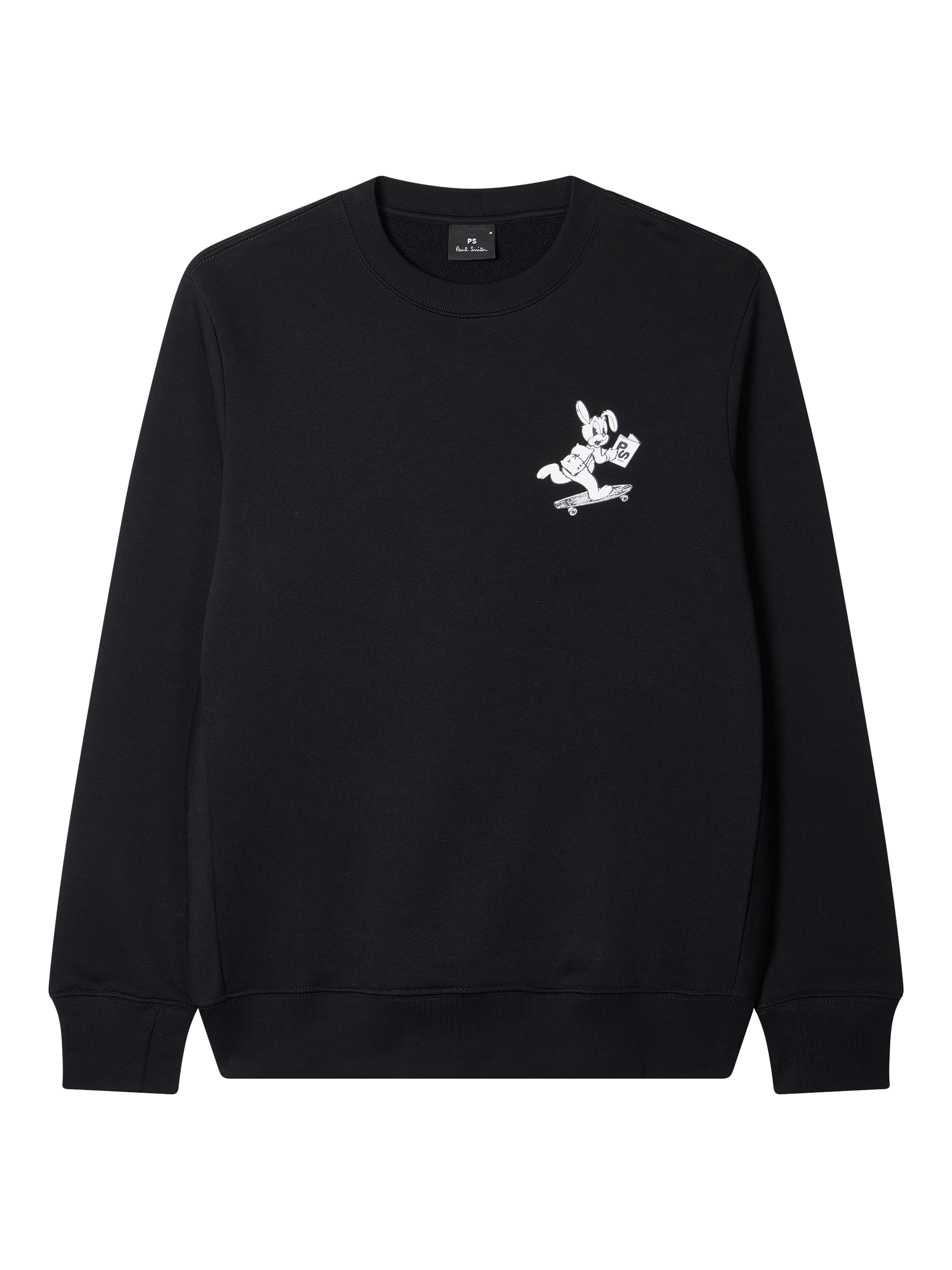 Product image 4 of 5, which shows Paul Smith Branded Sweatshirt, 79_black, S