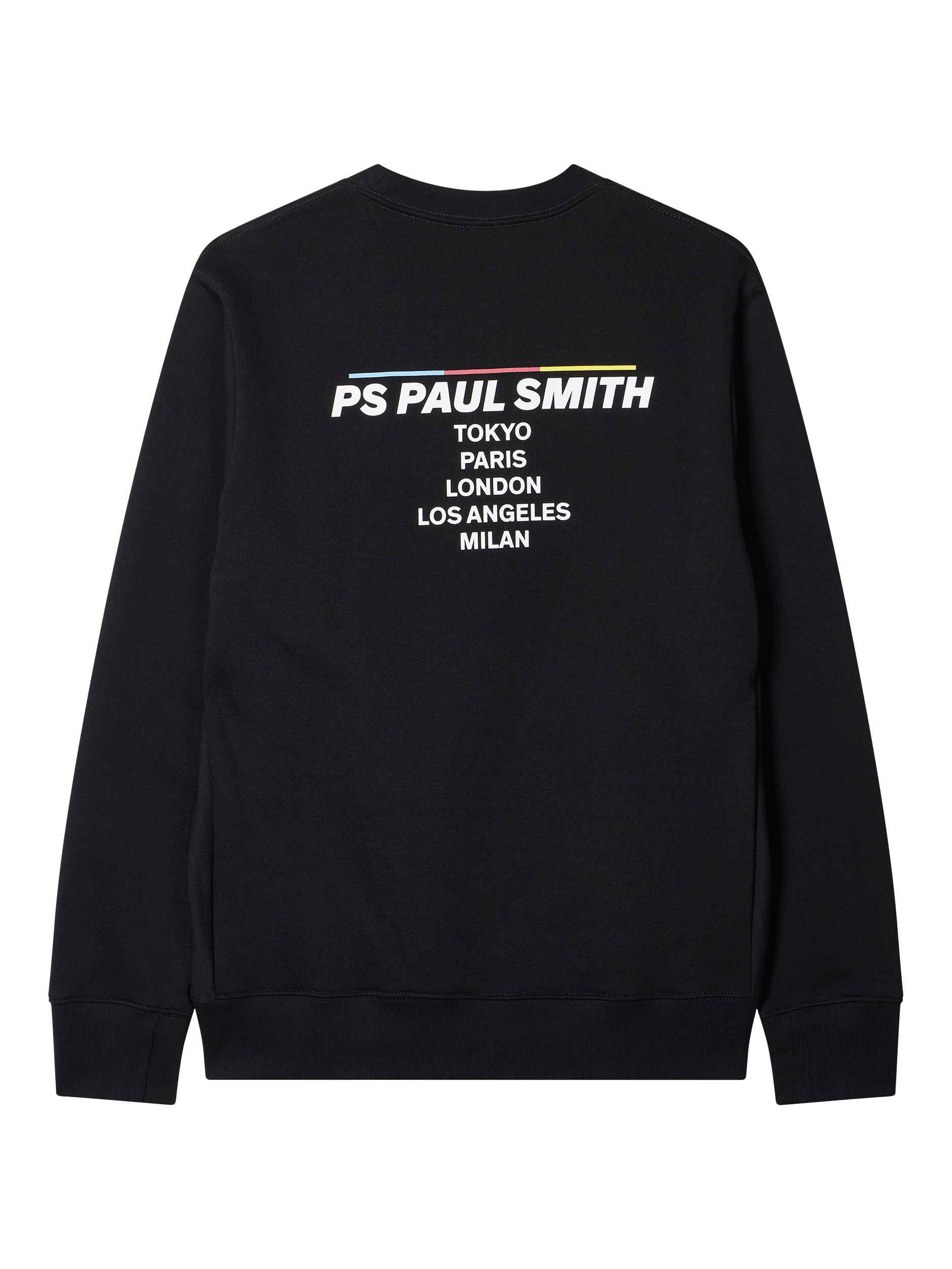 Product image 5 of 5, which shows Paul Smith Branded Sweatshirt, 79_black, S