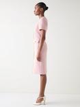L.K.Bennett Carla Tweed Mini Dress, Light Pink