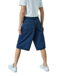 Part Two OFIRA Cotton Denim Knee Length Shorts