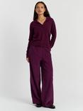 Chinti & Parker Collared Wool Rich Jumper