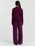 Chinti & Parker Collared Wool Rich Jumper