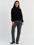 Chinti & Parker Funnel Neck Wool Rich Jumper