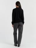 Chinti & Parker Funnel Neck Wool Rich Jumper