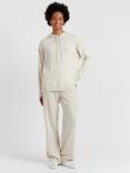 Chinti & Parker Wool-Cashmere Relaxed Hoodie