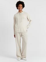 Chinti & Parker Wool-Cashmere Relaxed Hoodie