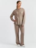 Chinti & Parker Wool-Cashmere Relaxed Hoodie