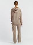 Chinti & Parker Wool-Cashmere Relaxed Hoodie