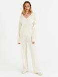 Chinti & Parker Wool-Cashmere V-Neck Sweater
