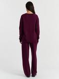 Chinti & Parker Wool-Cashmere Slouchy Sweater