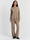 Chinti & Parker Wool-Cashmere Slouchy Sweater