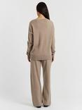 Chinti & Parker Wool-Cashmere Slouchy Sweater