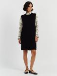 Chinti & Parker Wool-Cashmere Sleeveless Mini Dress