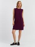 Chinti & Parker Wool-Cashmere Sleeveless Mini Dress