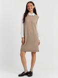 Chinti & Parker BASICS Wool Cashmere Sleeveless Mini Dress