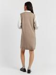 Chinti & Parker BASICS Wool Cashmere Sleeveless Mini Dress