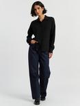 Chinti & Parker Collared Cashmere Rich Shirt