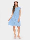 Saint Tropez Gisla Abstract Mini Dress, Blue/Multi