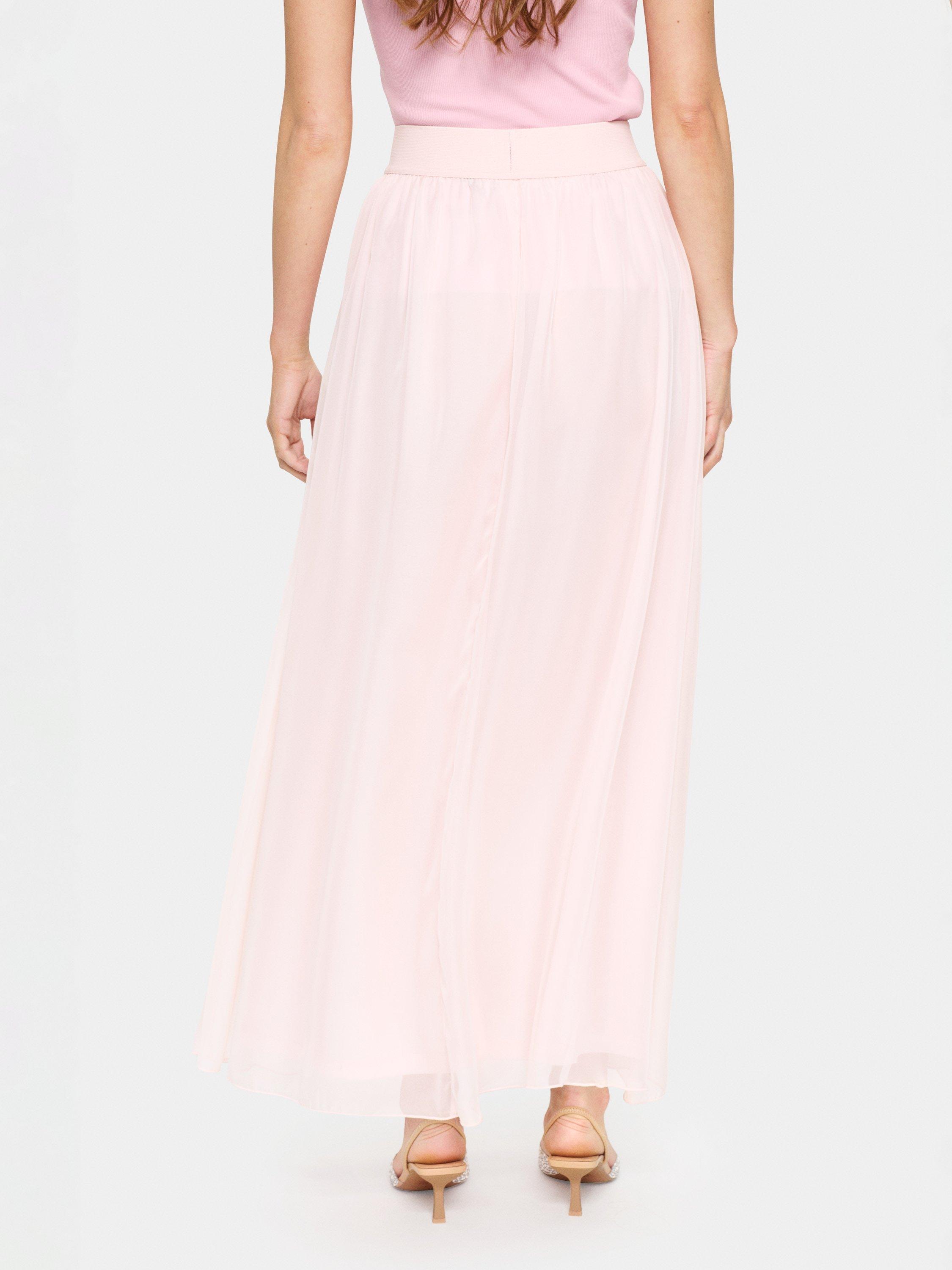 Product image 2 of 6, which shows Saint Tropez Coral Maxi Skirt, Mid Pink, XXL