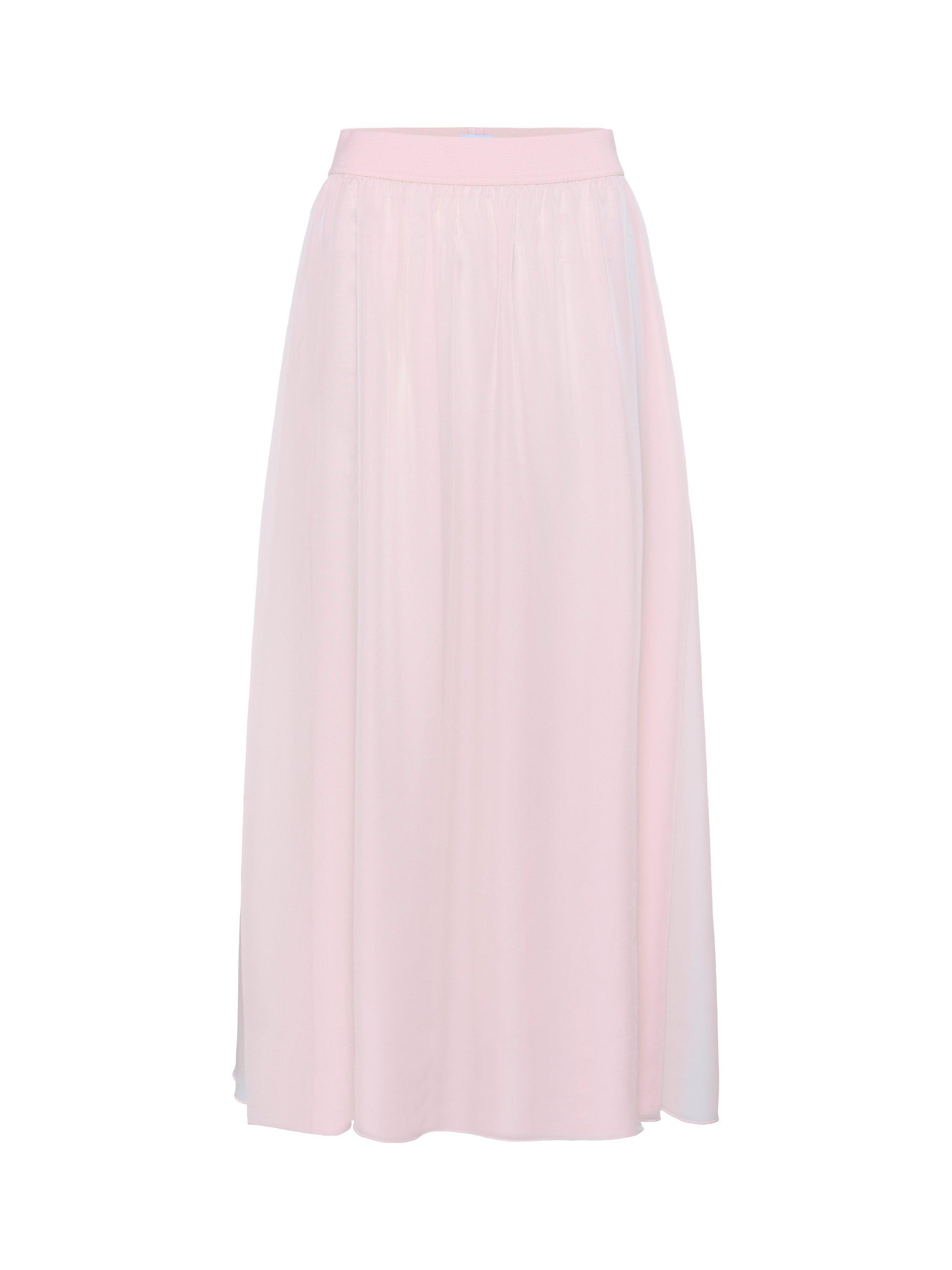 Product image 5 of 6, which shows Saint Tropez Coral Maxi Skirt, Mid Pink, XXL