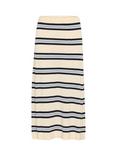 Saint Tropez Luvia Stripe Midi Skirt, Blue/Multi