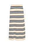 Saint Tropez Luvia Stripe Midi Skirt, Blue/Multi