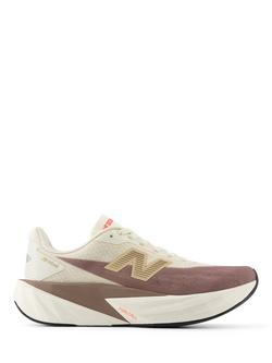 New Balance Women's FuelCell Rebel v5 Running Shoes, Angora, Angora