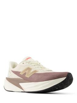 New Balance Women's FuelCell Rebel v5 Running Shoes, Angora - view 2, Angora