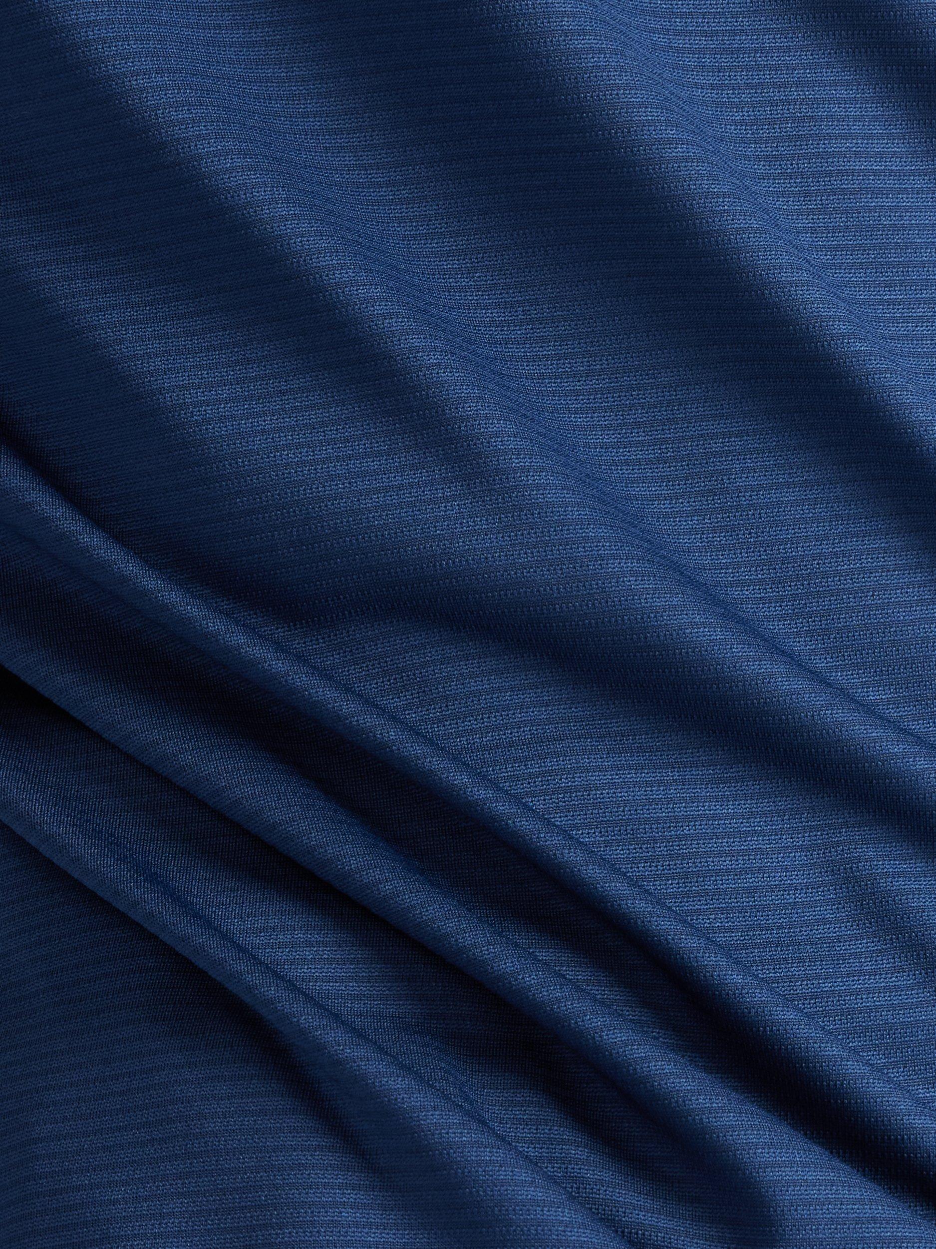 Product image 6 of 6, which shows New Balance Men's Essentials Long Sleeve Top, Navy, L