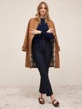 Hobbs Vienna Trench Coat, Cinnamon Brown