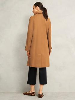 Hobbs Vienna Trench Coat, Cinnamon Brown - view 2, Cinnamon Brown