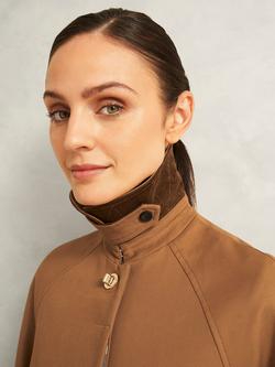 Hobbs Vienna Trench Coat, Cinnamon Brown, Cinnamon Brown