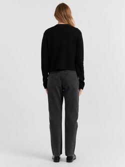 Chinti & Parker V-Neck Pure Cashmere Cardigan, Black - view 2, Black