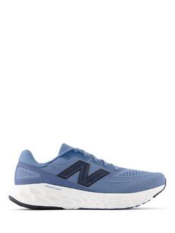 New Balance Men's Fresh Foam X EVOZ v4 Running Shoes, Shoreline Blue, Shoreline Blue