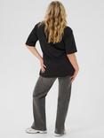 KAFFE Curve Jenna Short Sleeve T-Shirt