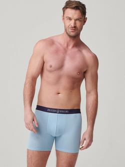 British Boxers Bamboo Trunks, Pack of 4 - view 2, Blues