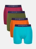 British Boxers Lucky Dip Stretch Trunks, Multi