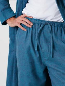 British Boxers Herringbone Brushed Cotton Trousers - view 2, Stornoway