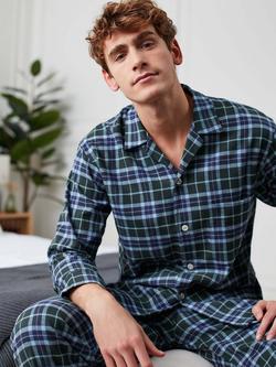 British Boxers Tartan Brushed Cotton Pyjamas, Jura