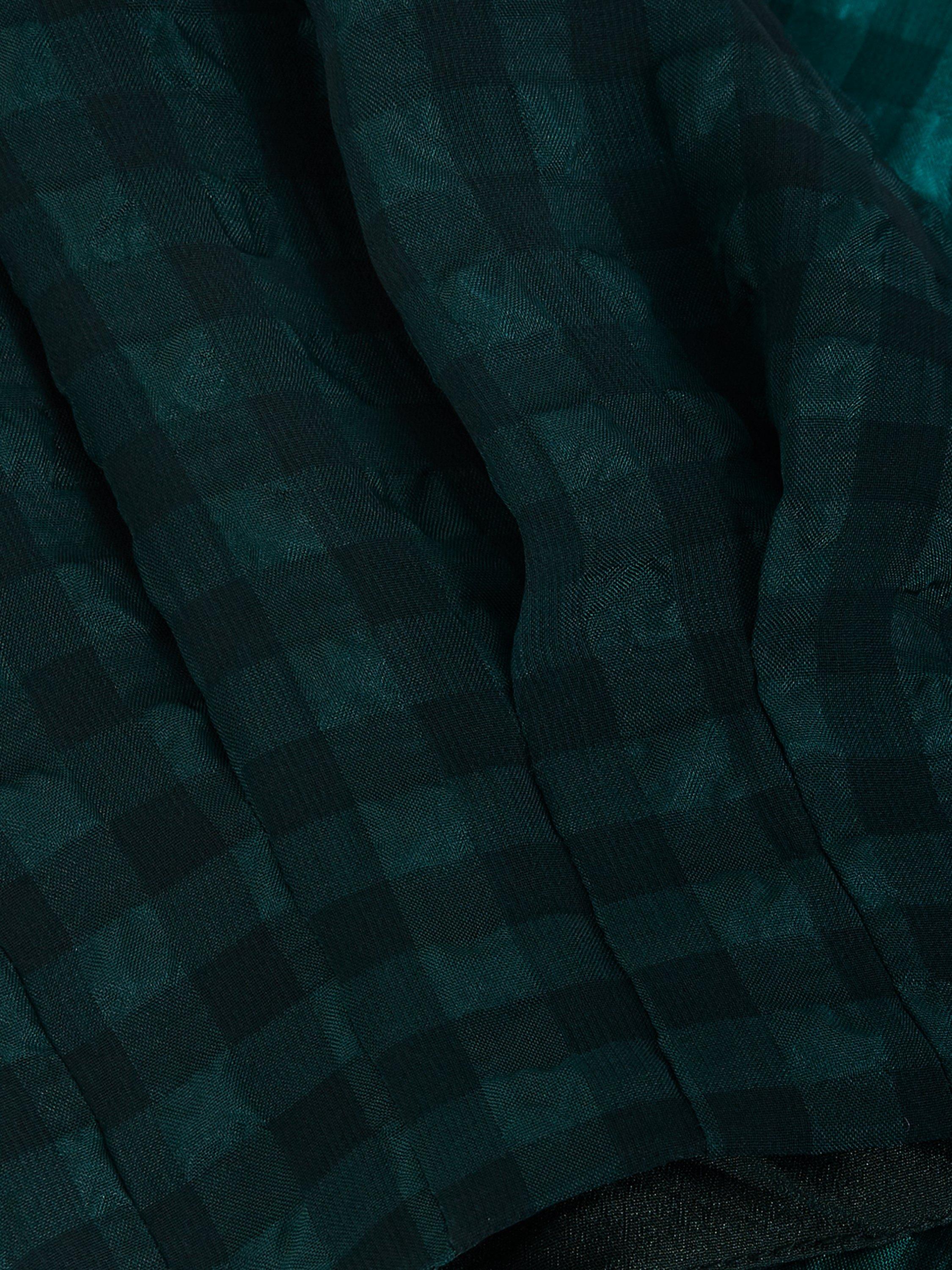 Product image 6 of 8, which shows Phase Eight Nancy Floral Midi Dress, Green, 6