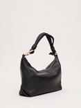 Phase Eight Leather Twisted Grab Bag