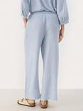 Part Two RosaleePW Striped Linen Blend Culottes Trousers