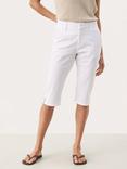 Part Two RenataPW Cotton Stretch Chino Shorts