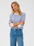 Part Two Gertie Stripe Jumper, Blue/Multi